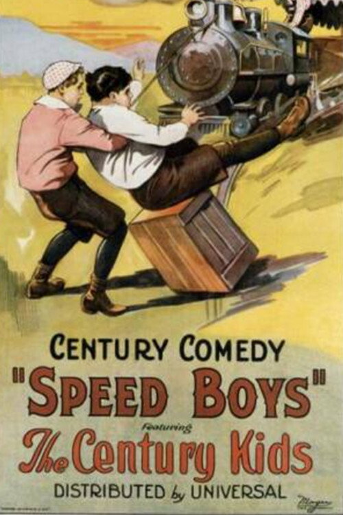 Speed Boys official trailer poster