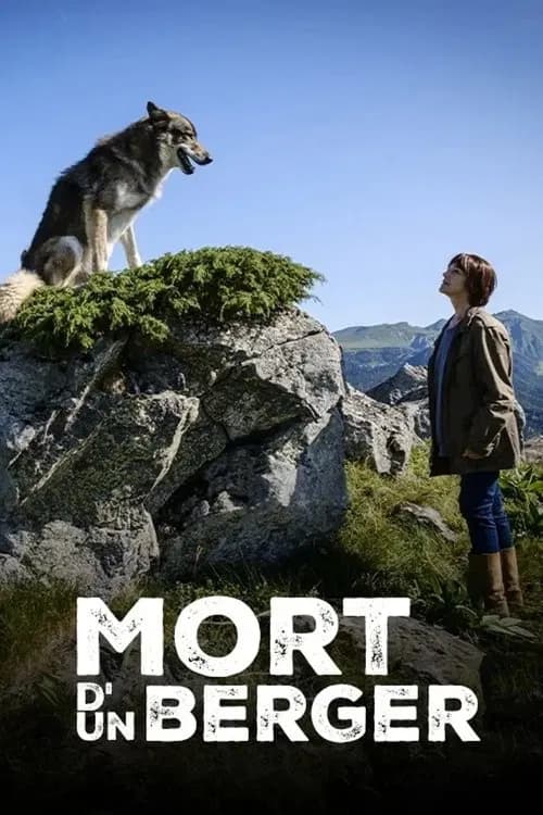 Mort d'un berger official trailer poster