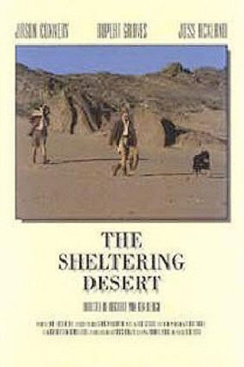 The Sheltering Desert official trailer poster