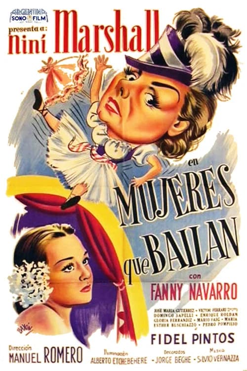 Mujeres que bailan official trailer poster