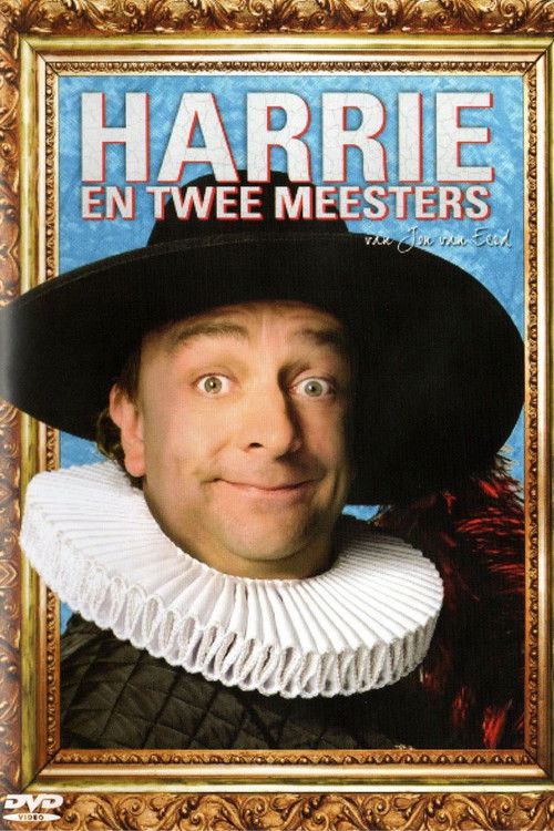 Harrie and Two Masters official trailer poster