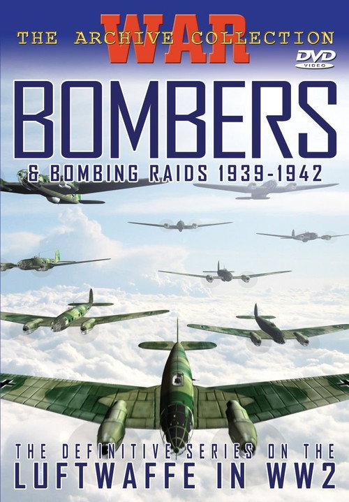 Bombers and Bombing Raids in 39-42 official trailer poster