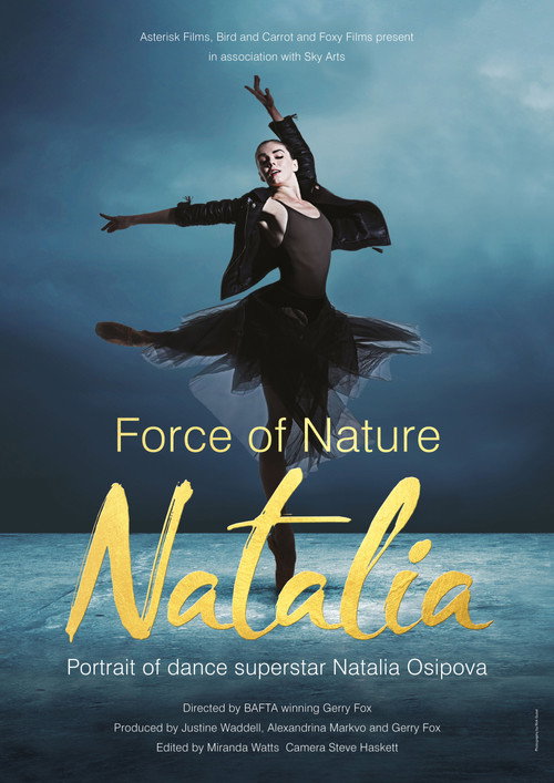 Force of Nature Natalia official trailer poster