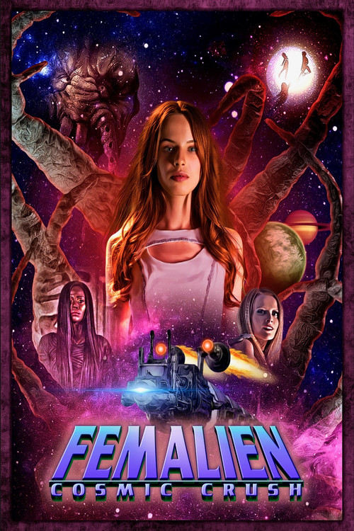 Femalien: Cosmic Crush official trailer poster