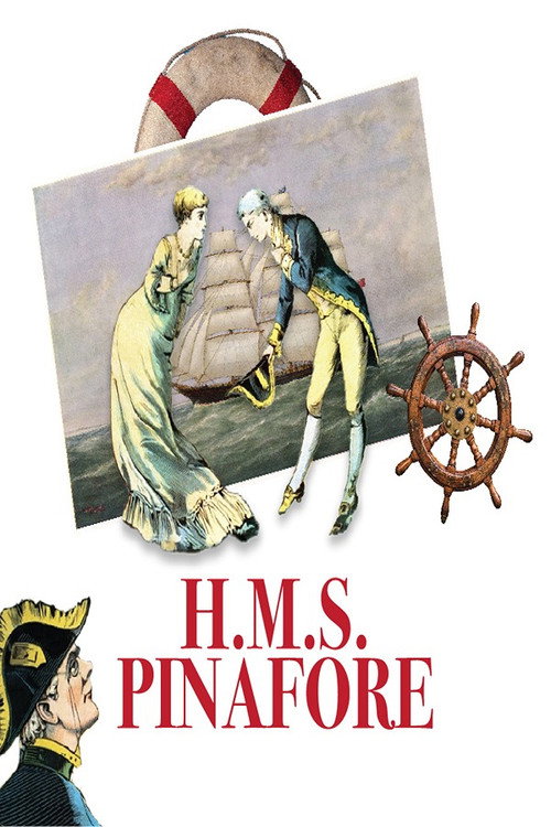 H.M.S. Pinafore official trailer poster