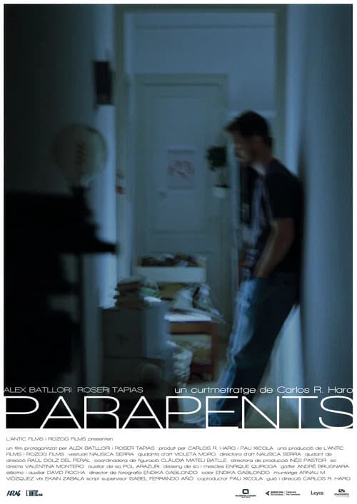 Paragliders official trailer poster