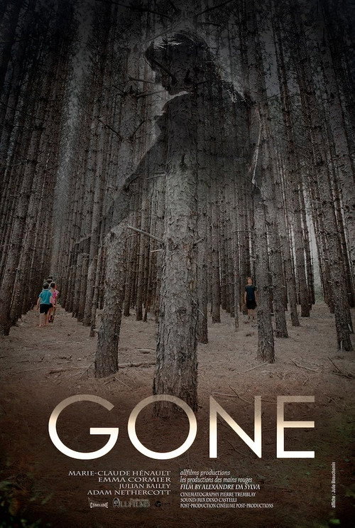 Gone official trailer poster