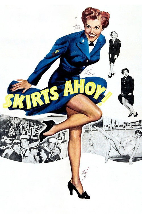 Skirts Ahoy! official trailer poster
