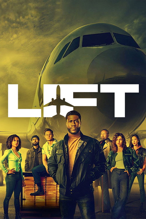 Lift official trailer poster