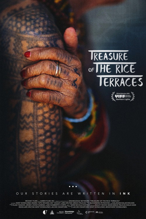 Treasure of the Rice Terraces official trailer poster