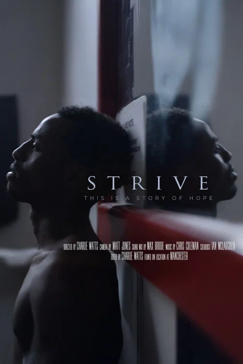 Strive official trailer poster