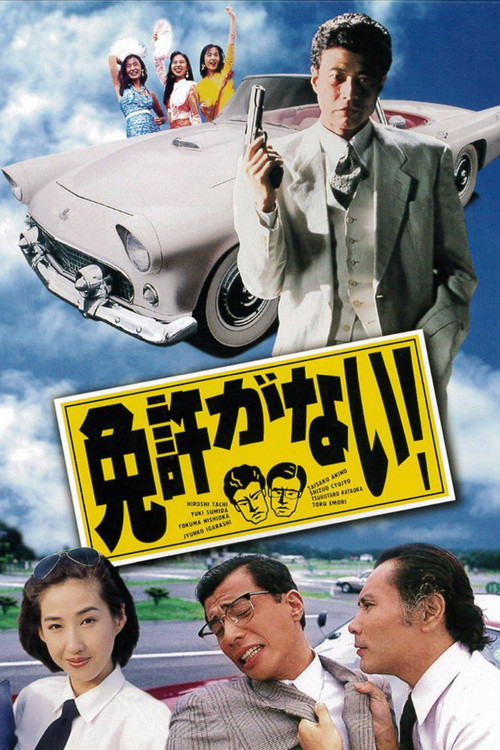 I Don't Have a License! official trailer poster