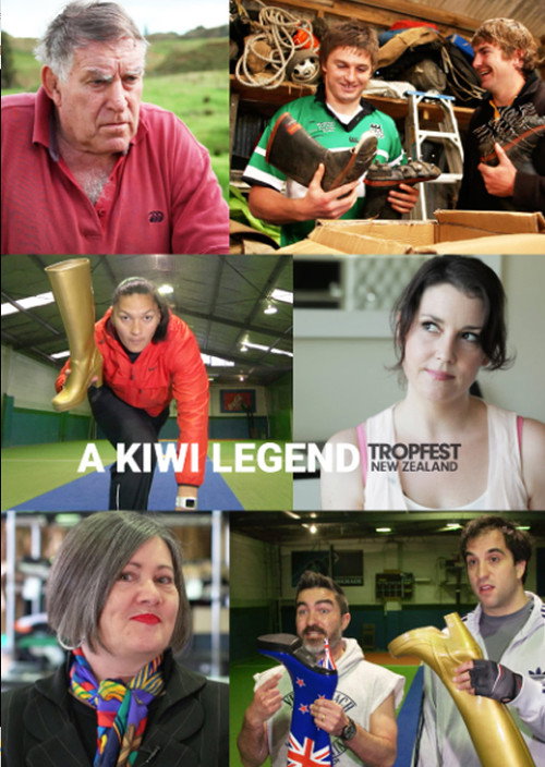 A Kiwi Legend official trailer poster