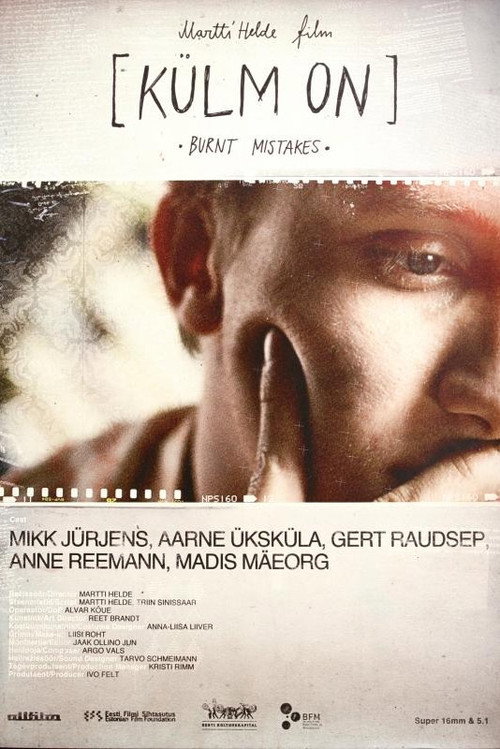 Burnt Mistakes official trailer poster