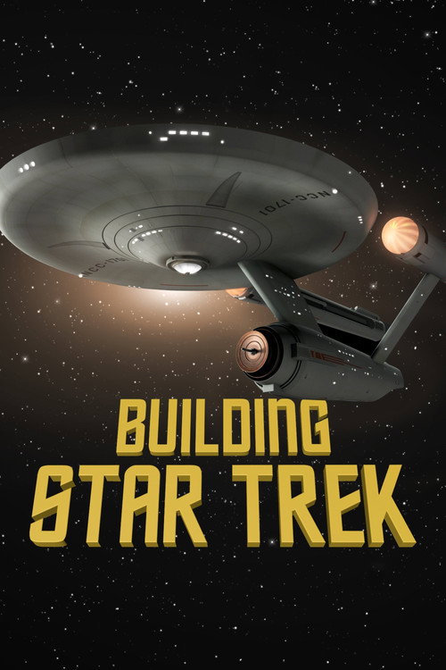 Building Star Trek official trailer poster