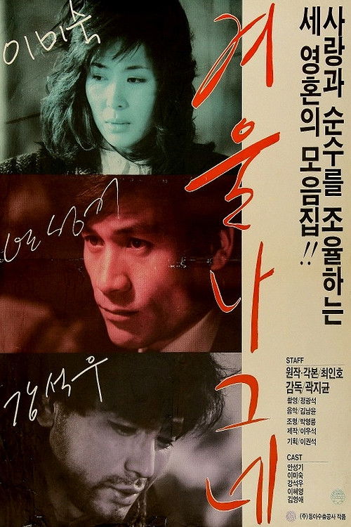 Winter Wanderer official trailer poster