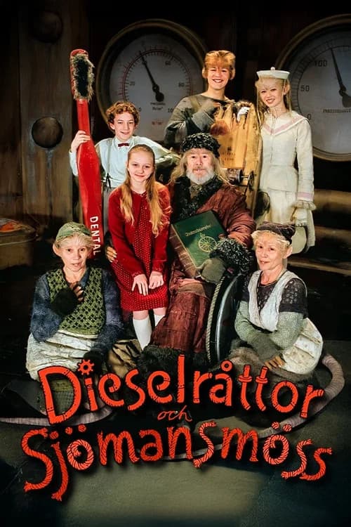 Dieselråttor och sjömansmöss official trailer poster