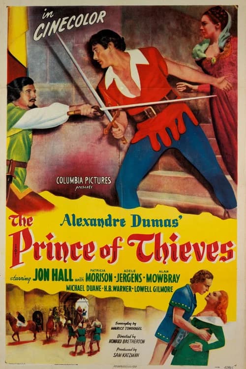 The Prince of Thieves official trailer poster