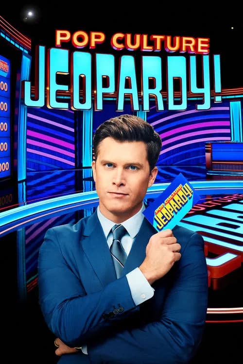 Pop Culture Jeopardy! official trailer poster