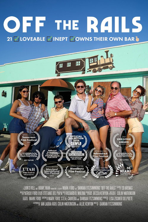 Off the Rails official trailer poster
