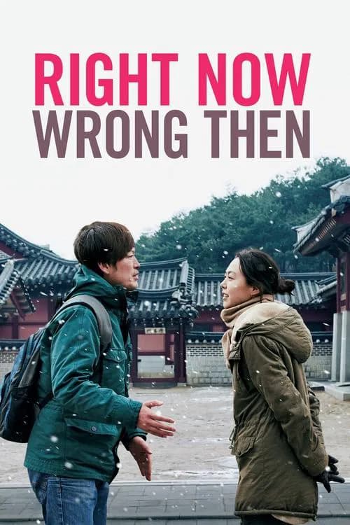 Right Now, Wrong Then official trailer poster