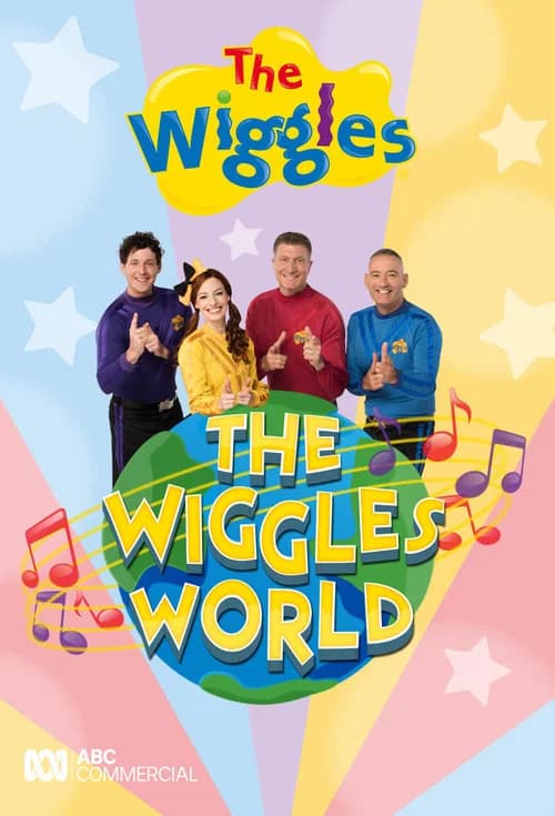 The Wiggles: The Wiggles World official trailer poster