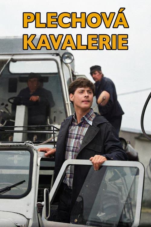 Plechová kavalerie official trailer poster