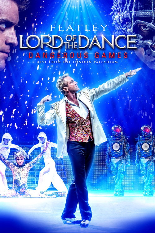 Lord of the Dance: Dangerous Games official trailer poster