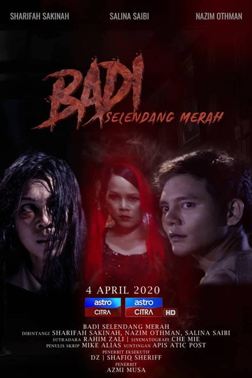 Badi Selendang Merah official trailer poster