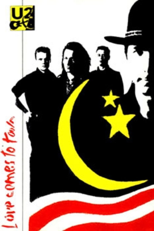 U2: Lovetown official trailer poster