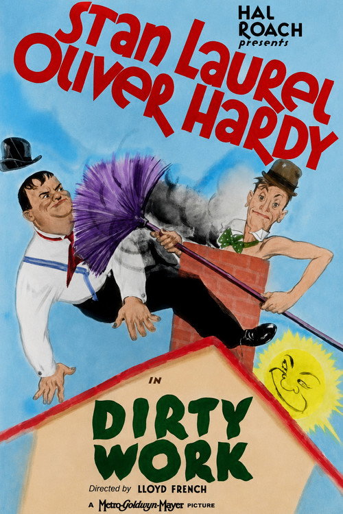 Dirty Work official trailer poster