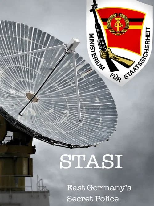 Stasi East Germany's Secret Police official trailer poster