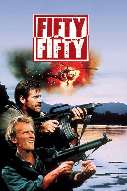Fifty/Fifty official trailer poster