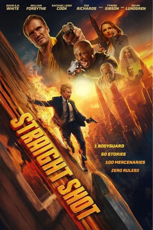 Straight Shot official trailer poster