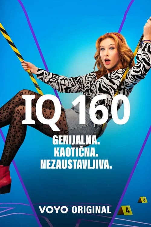 IQ 160 official trailer poster