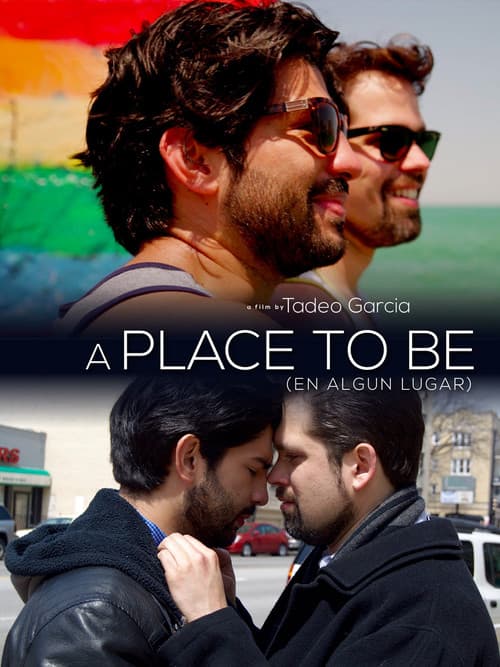 A Place to Be official trailer poster