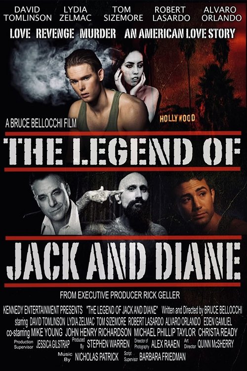 The Legend of Jack and Diane official trailer poster