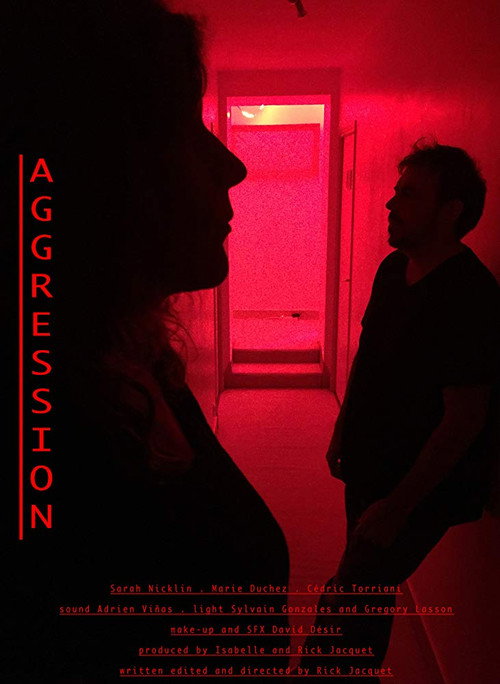 Aggression official trailer poster