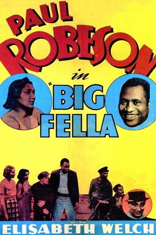 Big Fella official trailer poster