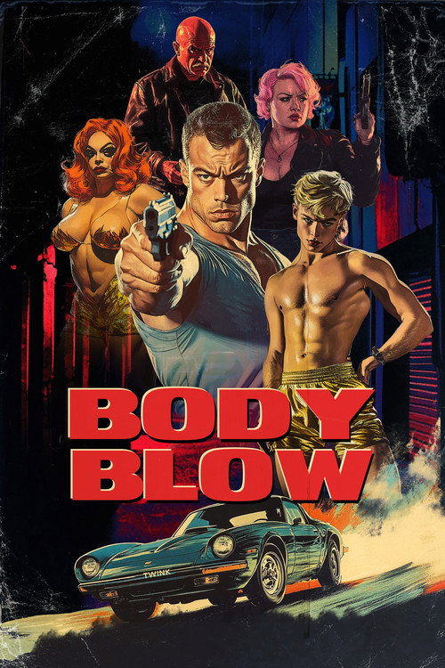 Body Blow official trailer poster