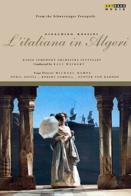 L’Italiana in Algeri official trailer poster