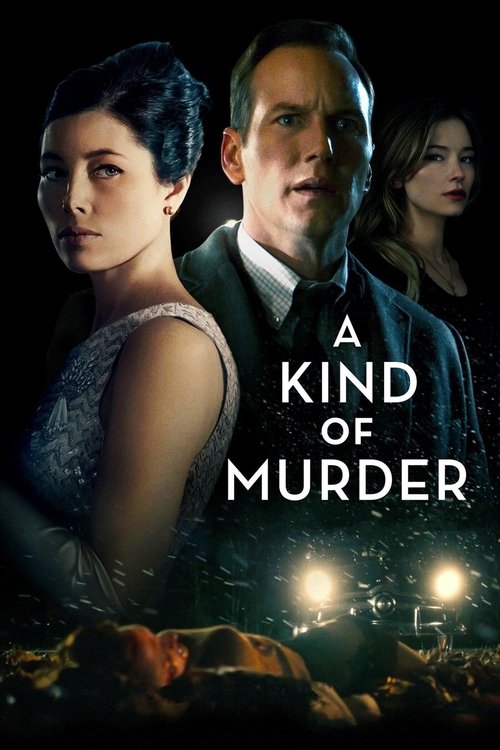 A Kind of Murder official trailer poster