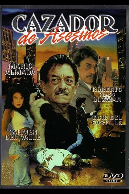 Cazador De Asesinos official trailer poster