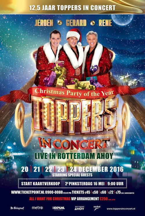 Toppers - Christmas Party official trailer poster