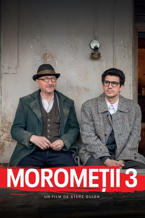 The Moromete Family 3: Father and Son official trailer poster