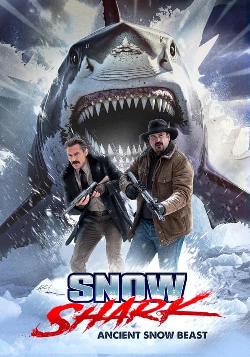 Snow Shark: Ancient Snow Beast official trailer poster