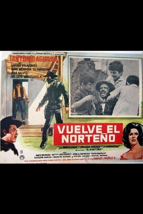 Vuelve el Norteño official trailer poster