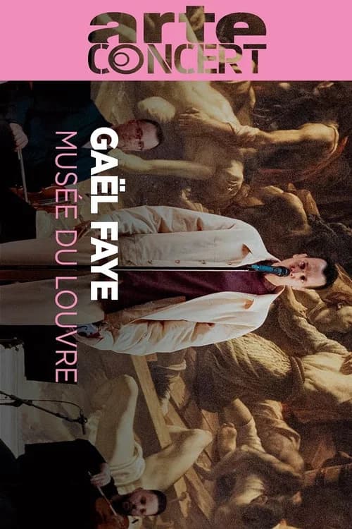 Gaël Faye, live at the Musée du Louvre official trailer poster