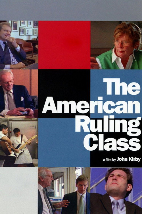 The American Ruling Class official trailer poster