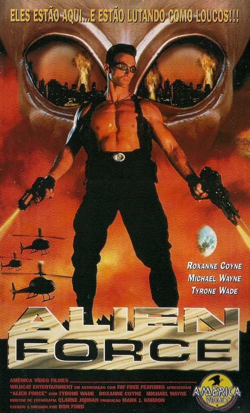 Alien Force official trailer poster